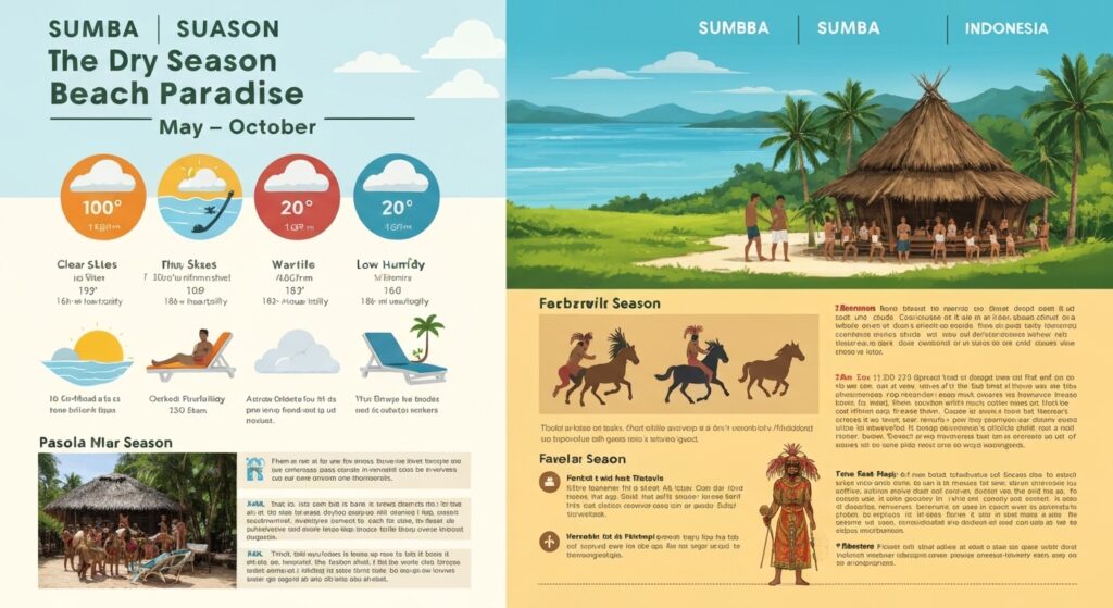 Best time to visit Sumba month guide