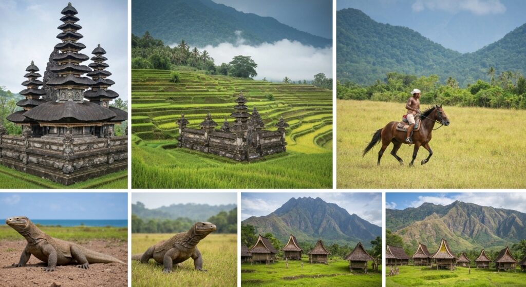 Indonesia luxury island hopping