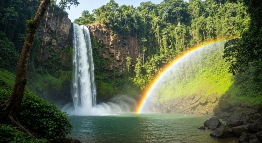 Lapopu Waterfall Sumba tallest NTT