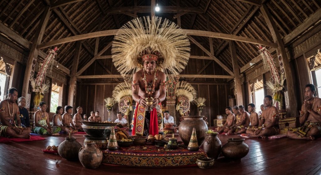 Marapu religion Sumba traditional