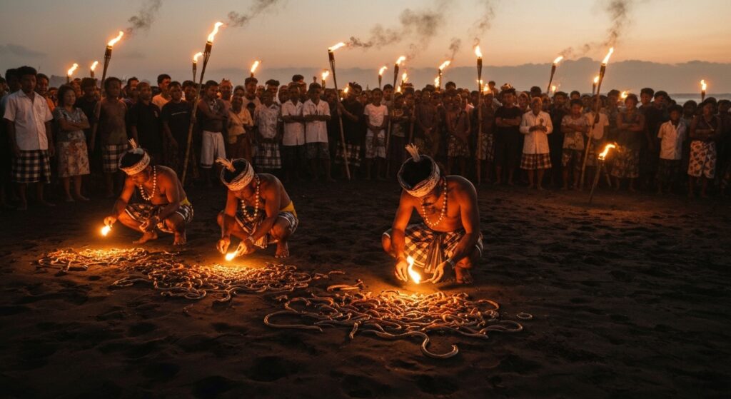 Nyale ceremony sea worm festival