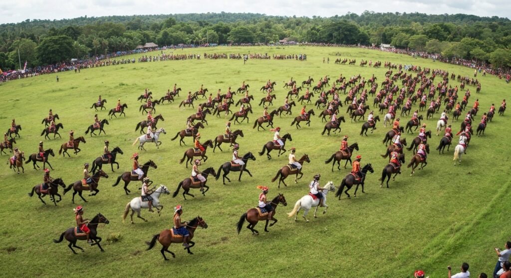 Pasola 2027 planning guide Sumba