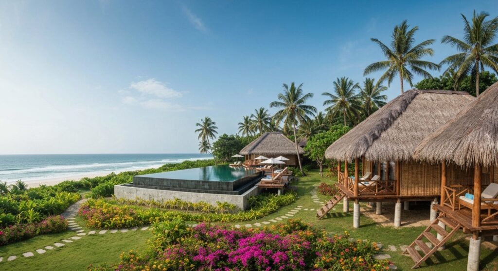 Pasola accommodation luxury resort Sumba