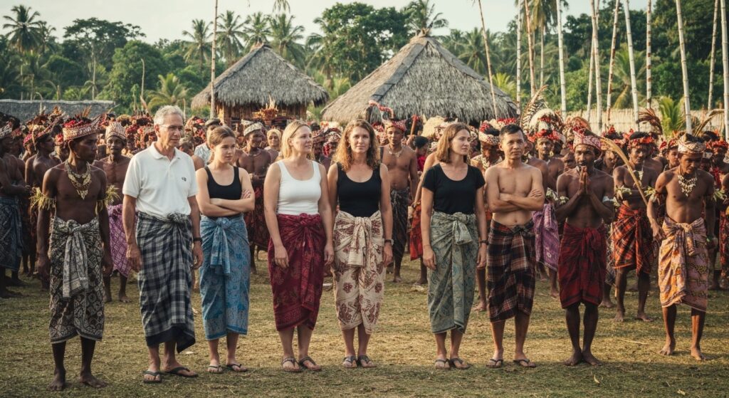 Pasola Festival Dress Code