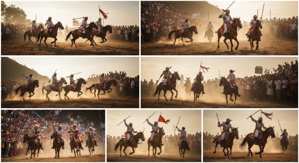 Pasola gallery photography Sumba festival