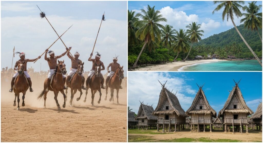 Pasola festival 3-day itinerary Sumba