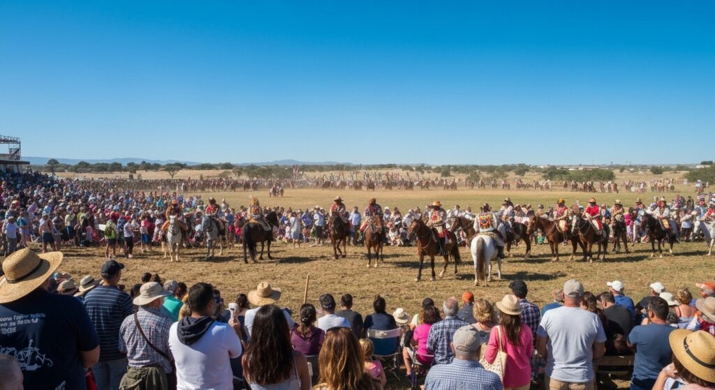 Pasola safety guide spectators