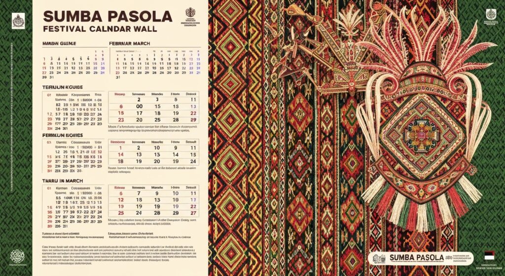 Pasola 2026 festival schedule dates