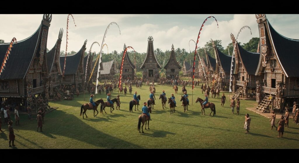 Sumba Pasola season best months visit