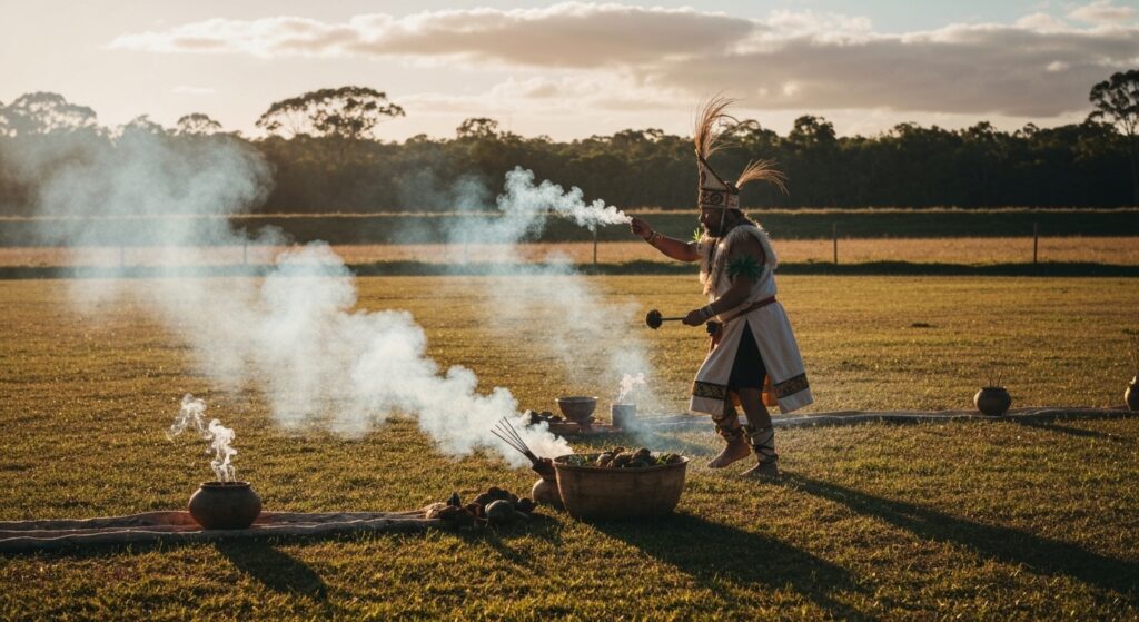 Pasola spiritual meaning Sumba