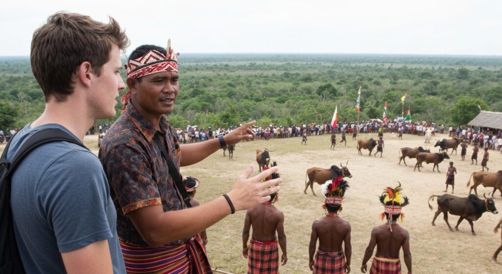 Pasola travel guide Sumba tourism