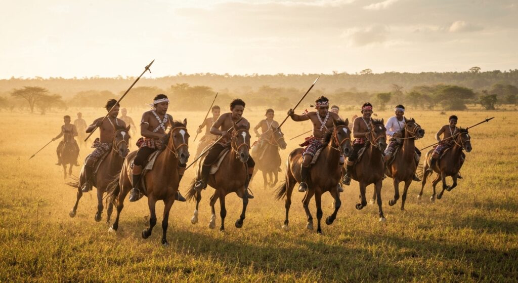 Pasola vs Other Indonesian Festivals