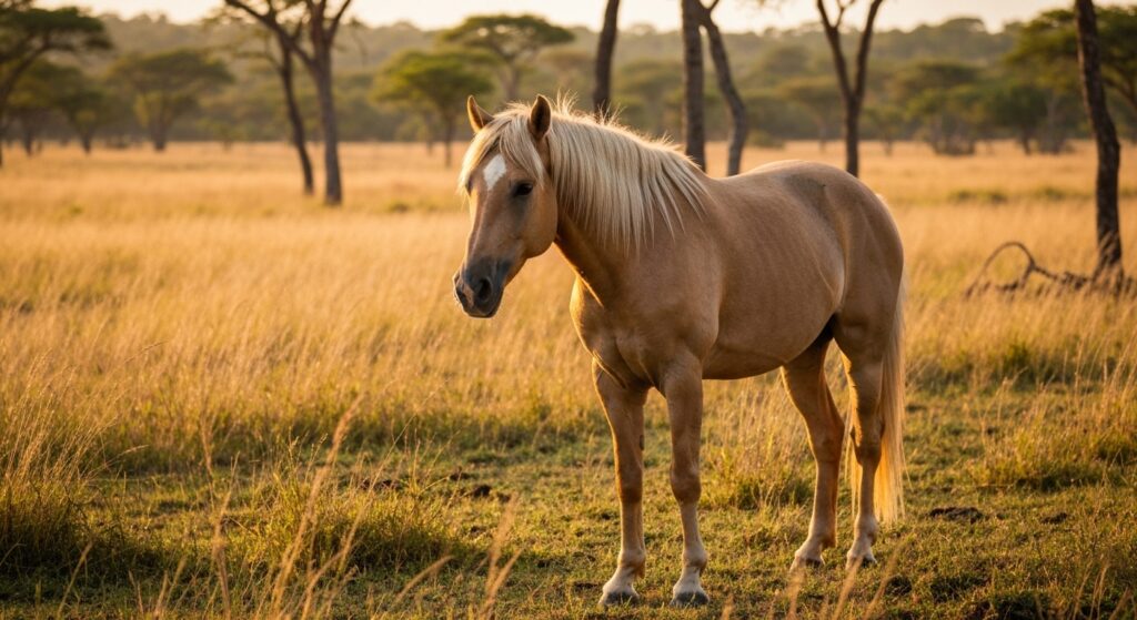Sumba Sandalwood horse sacred breed