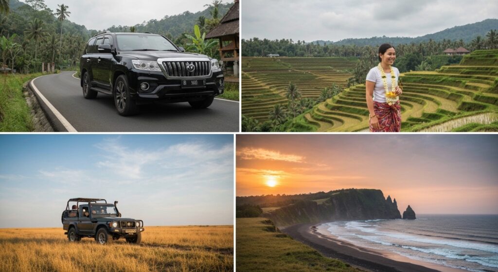 Sumba Bali combined luxury trip