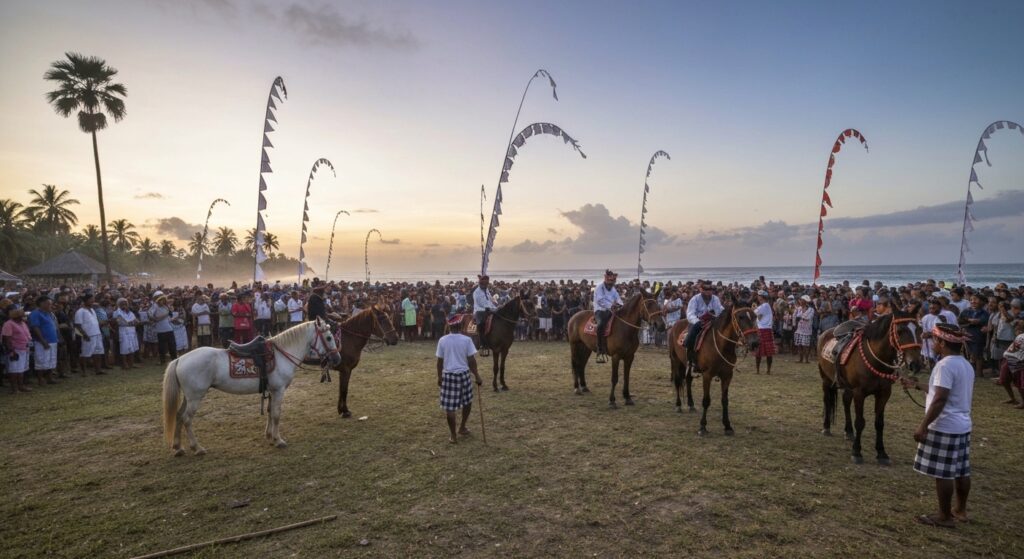 Sumba trip February Pasola season