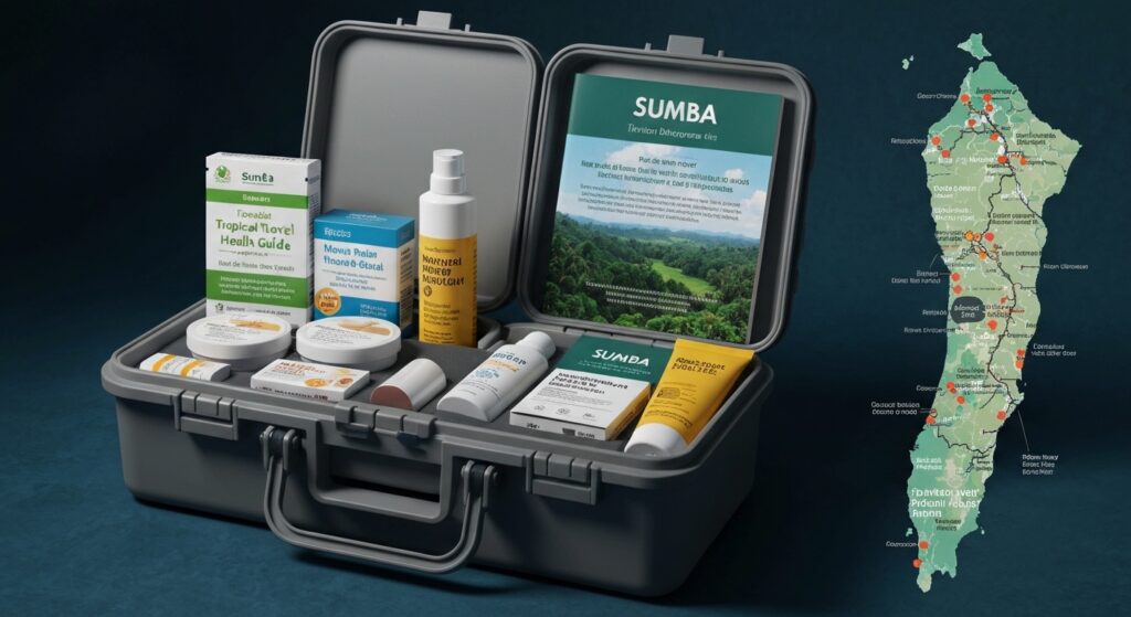 Sumba health vaccinations malaria guide