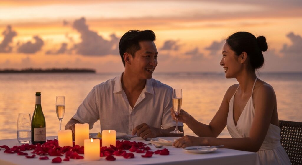 Sumba honeymoon romantic luxury couple