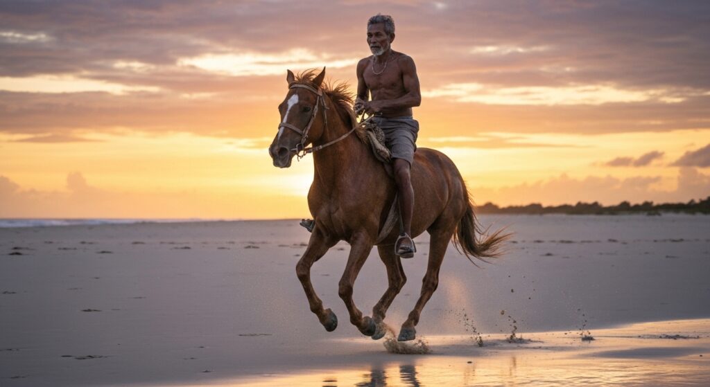 Sumba horse riding beach guide