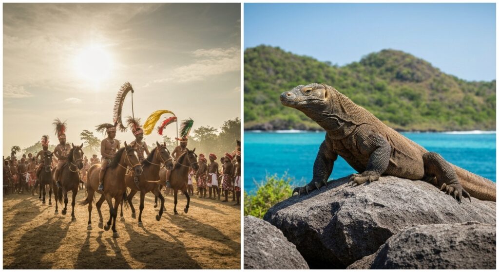 Sumba Komodo combined tour Indonesia