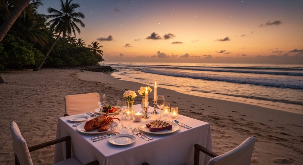 Sumba luxury dining experience