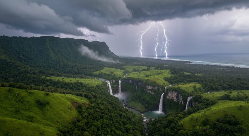 Sumba trip November green season