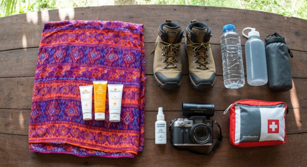 Sumba packing list essentials