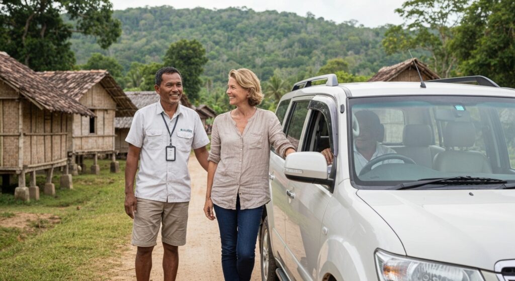 Sumba private trip luxury experience