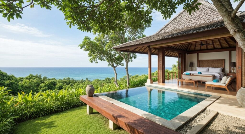 Sumba private villa luxury