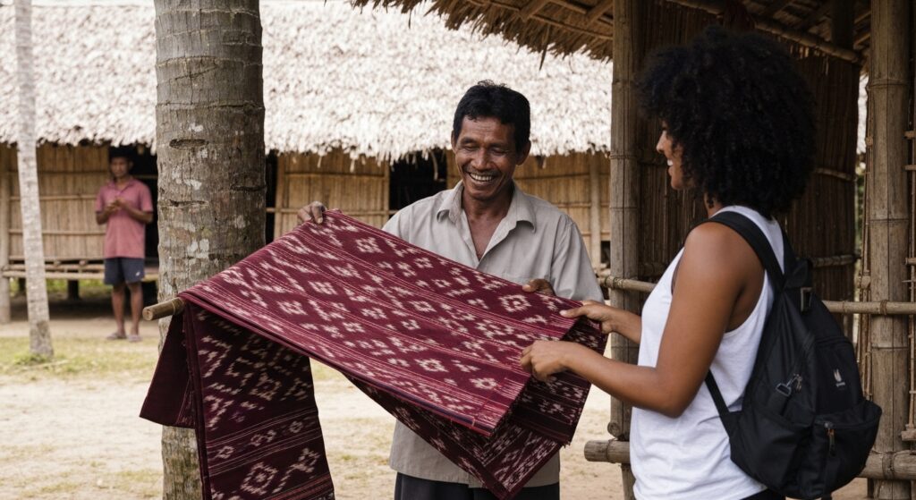 Responsible tourism Sumba sustainability