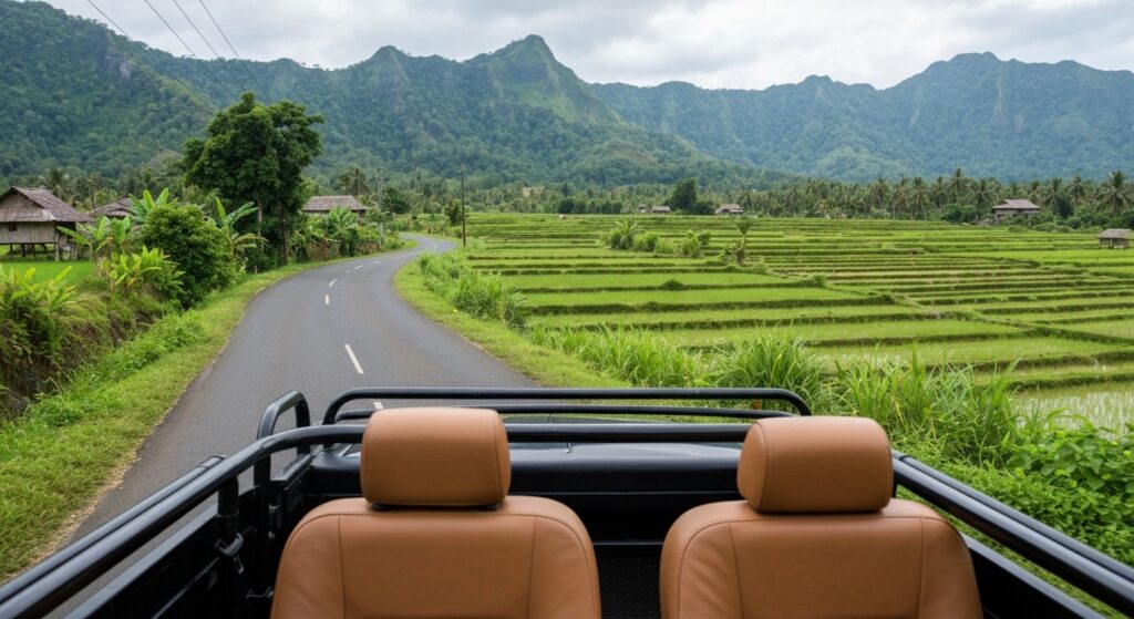 Sumba transport getting around