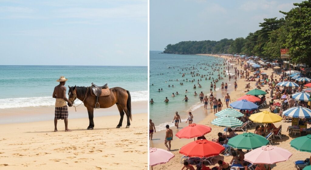 Sumba vs Bali comparison guide