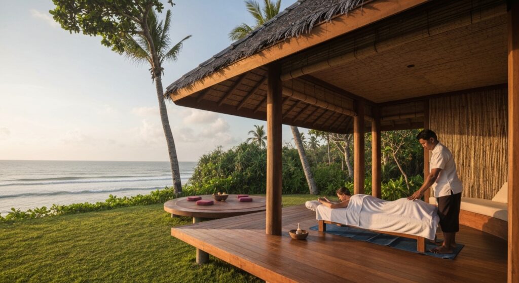 Sumba wellness retreat spa