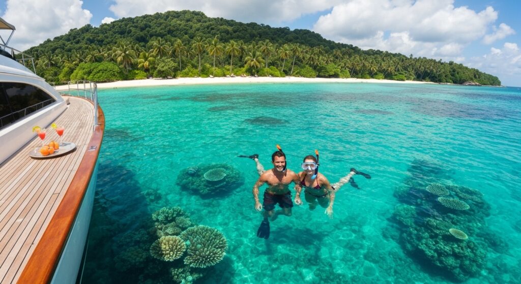 Sumba yacht charter luxury private boat