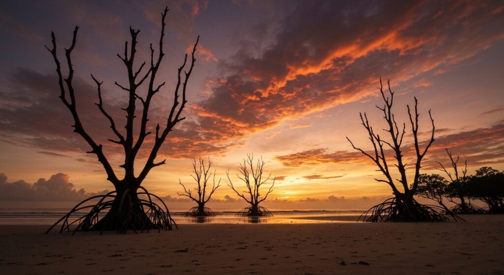 Walakiri Beach sunset photography