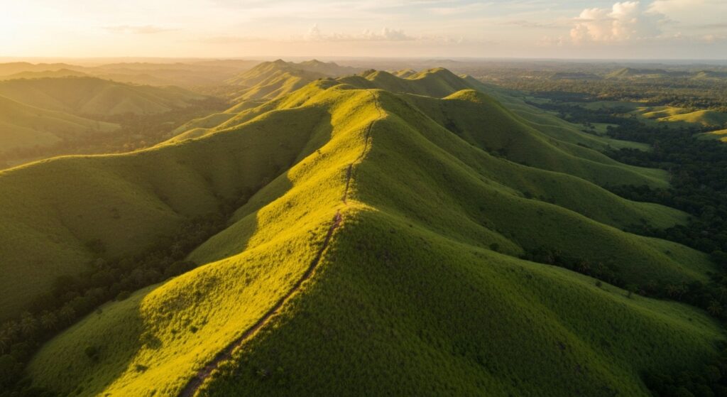 Warinding Hill Sumba panorama