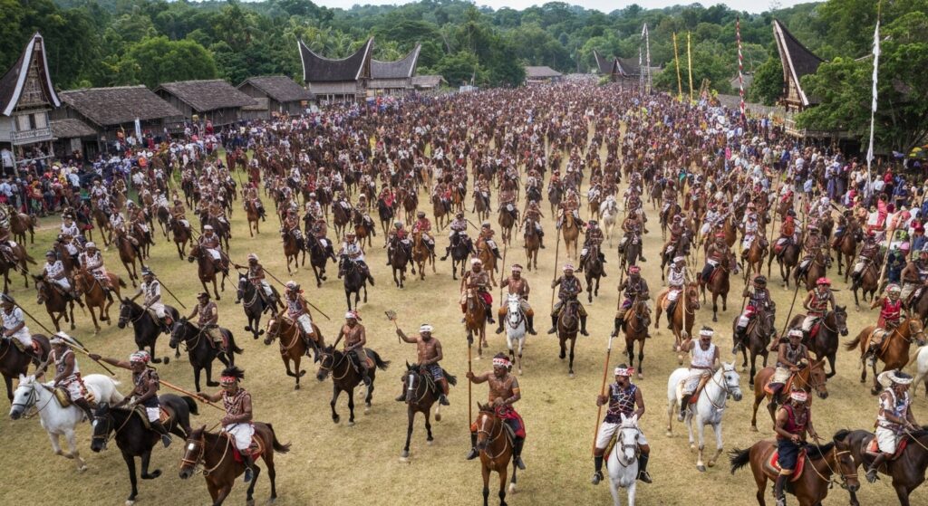 What is Pasola Sumba festival